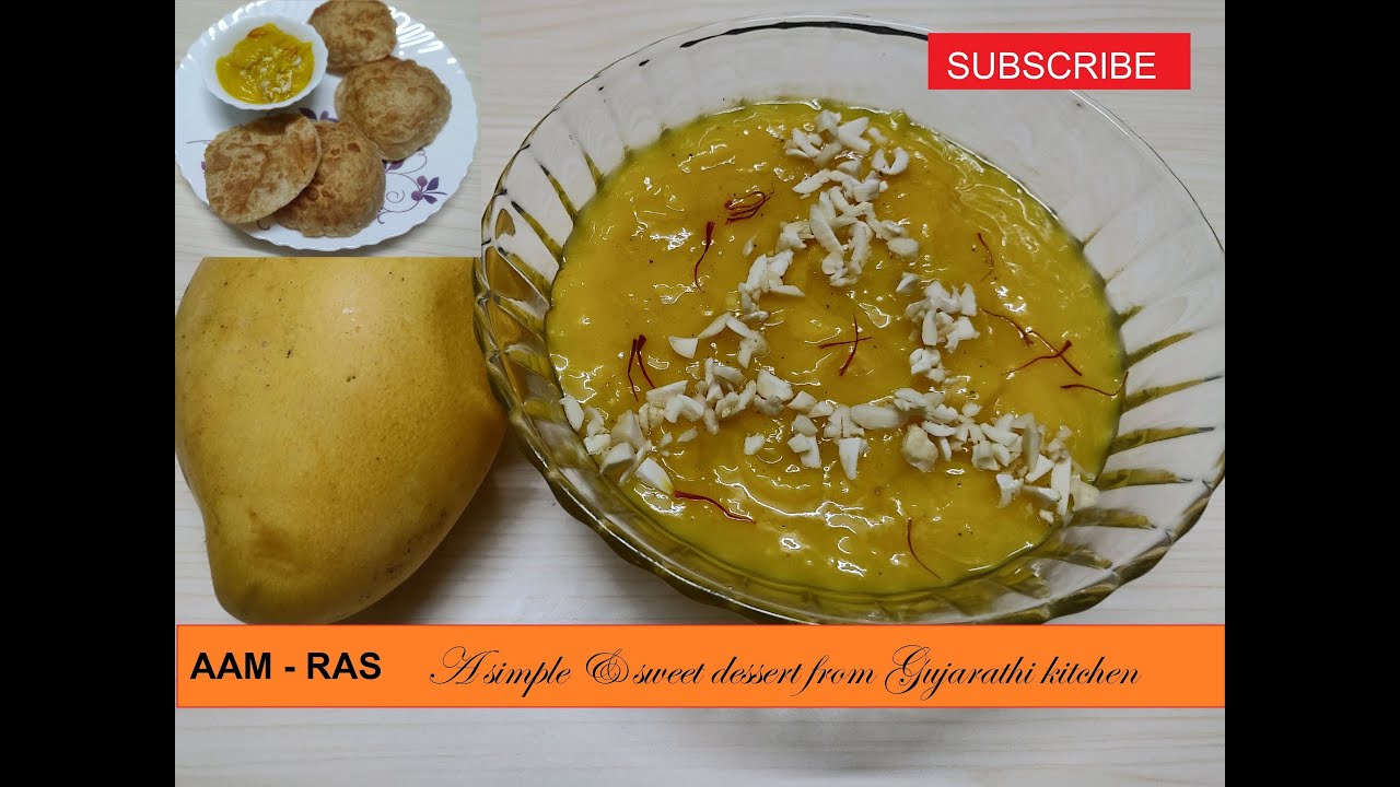 AAM RAS || Mango Puree - YouTube