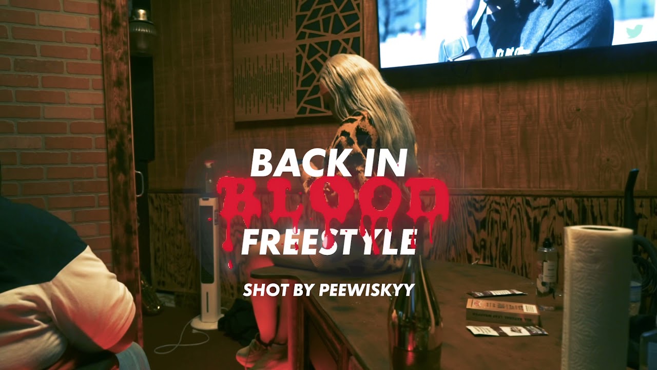 Yella Yella - Back In Blood “Freestyle” (Official Music Video