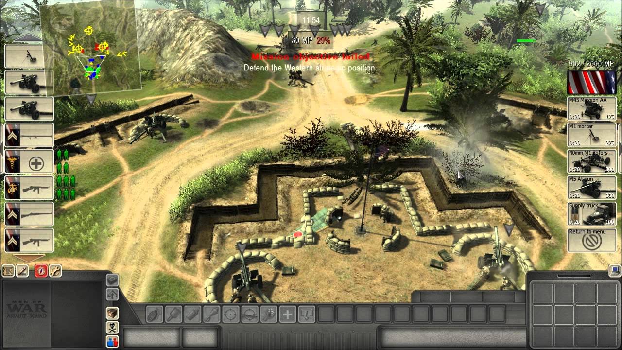 men of war assault squad 1 skirmish mode