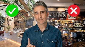 6 Cafe Design Mistakes that hold back your business