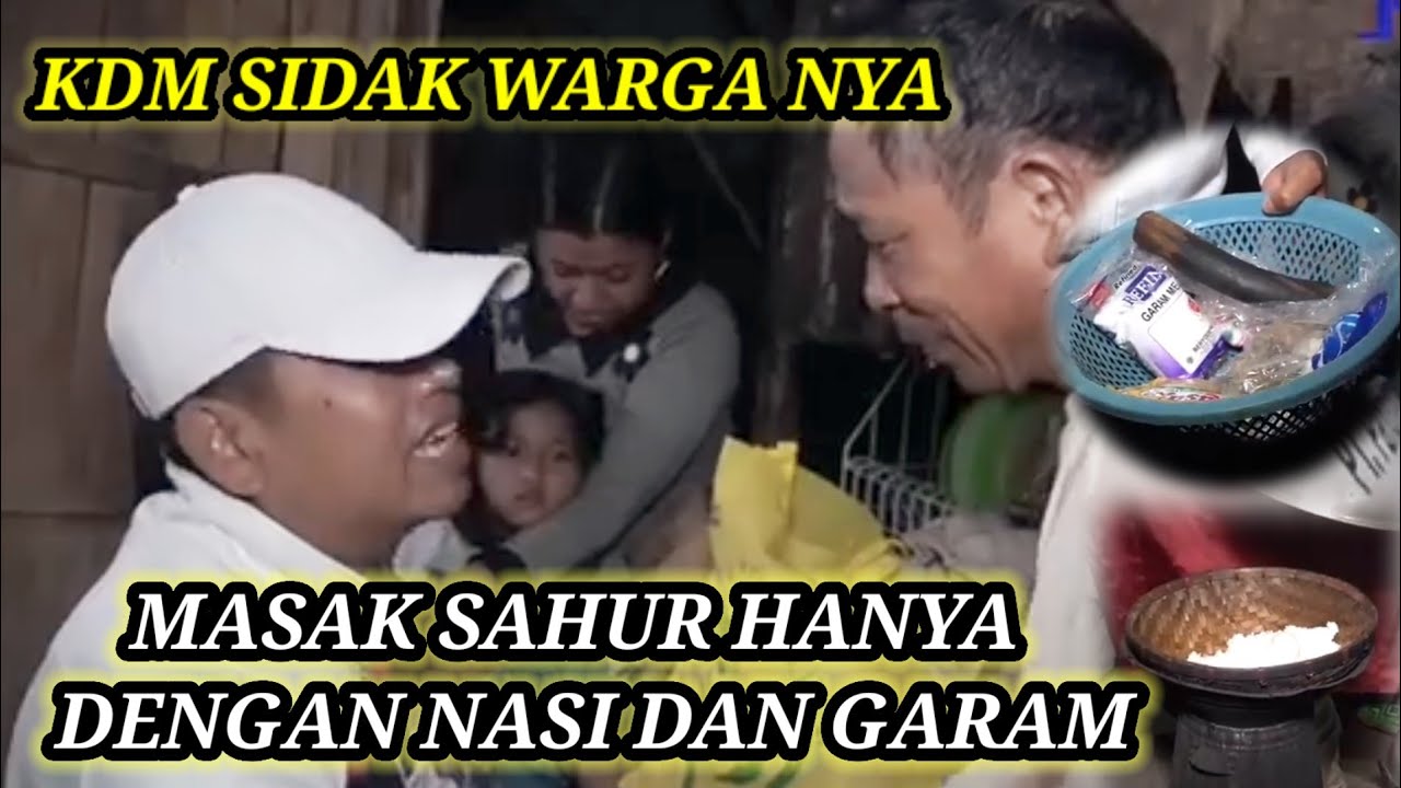 Приготовление сахура только из риса и соли || KDM проводит проверку своих жителей