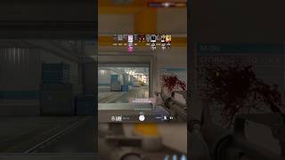 1V5 ACE CLUTCH 100% HP #cs2  #nuke #clips