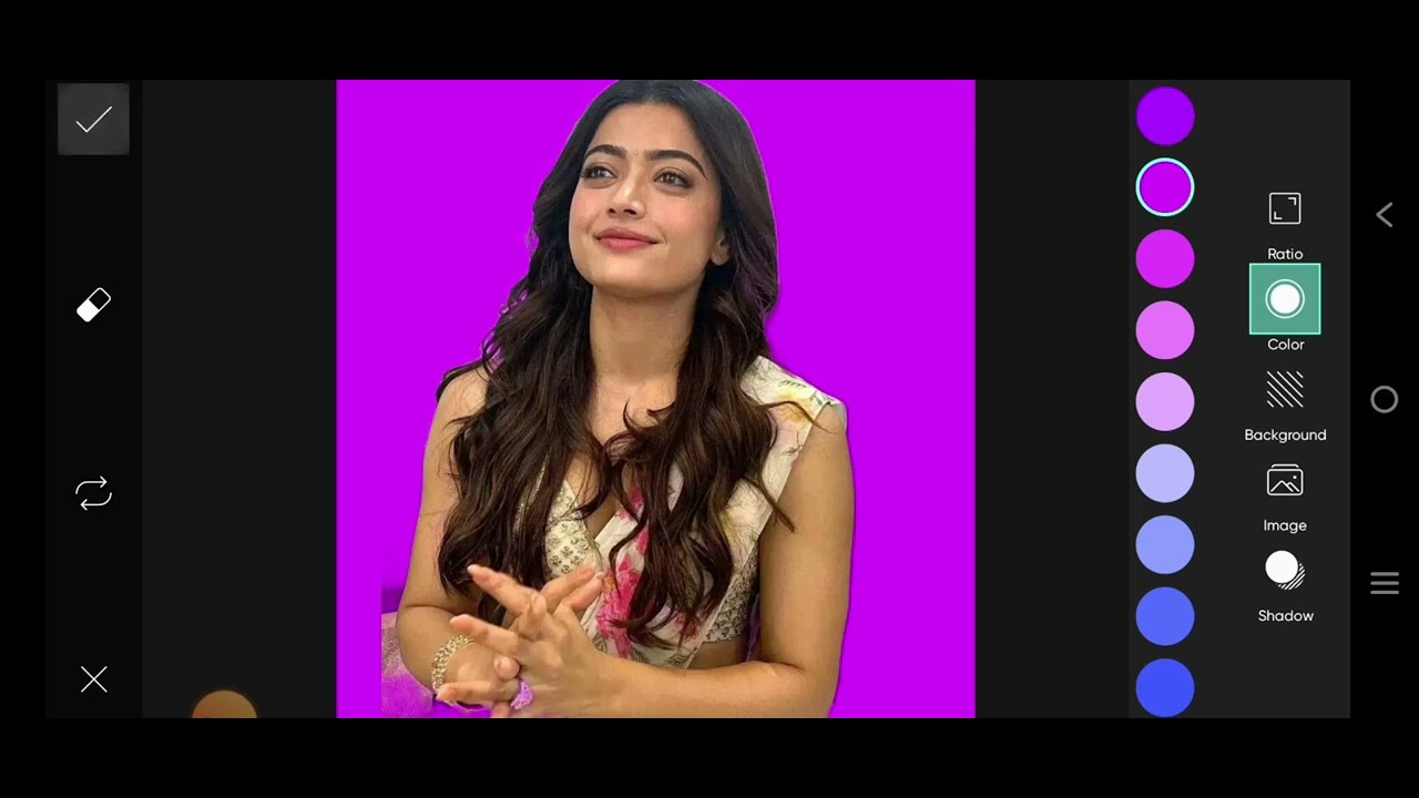 Trending HDR video | A Screen of Pure Pink sdc editing cc | Background ...