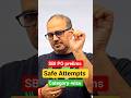 SBI PO Pre 2026 Safe Attempt 🤯 Category Wise Cutoff Strategy | Amar Sir #shorts