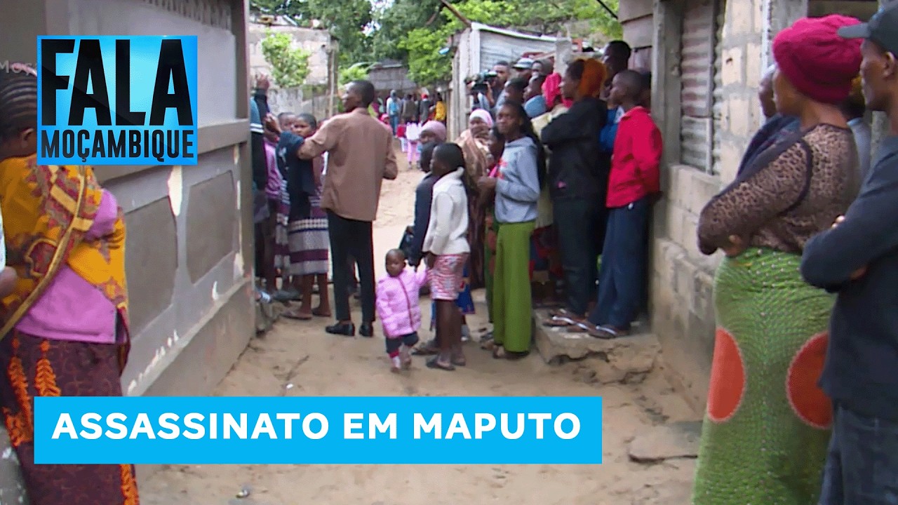 Jovem suspeito de matar o irmão no bairro Inhagoia "A", na Cidade de Maputo #Justiça @MiramarNews