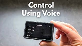 How to Enable Voice Control & Use Voice Commands on DJI Osmo Action Camera 6, 5 Pro, 4, 3, 2 ,1