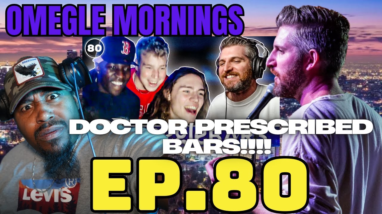 He's a Machine !!! Harry Mack - Omegle Bars 80 | First Time Reaction