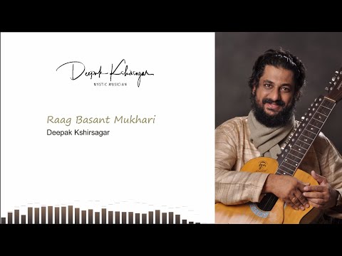 Raag Basant Mukhari Indian slide guitar Indian Classical Music Deepak Kshirsagar