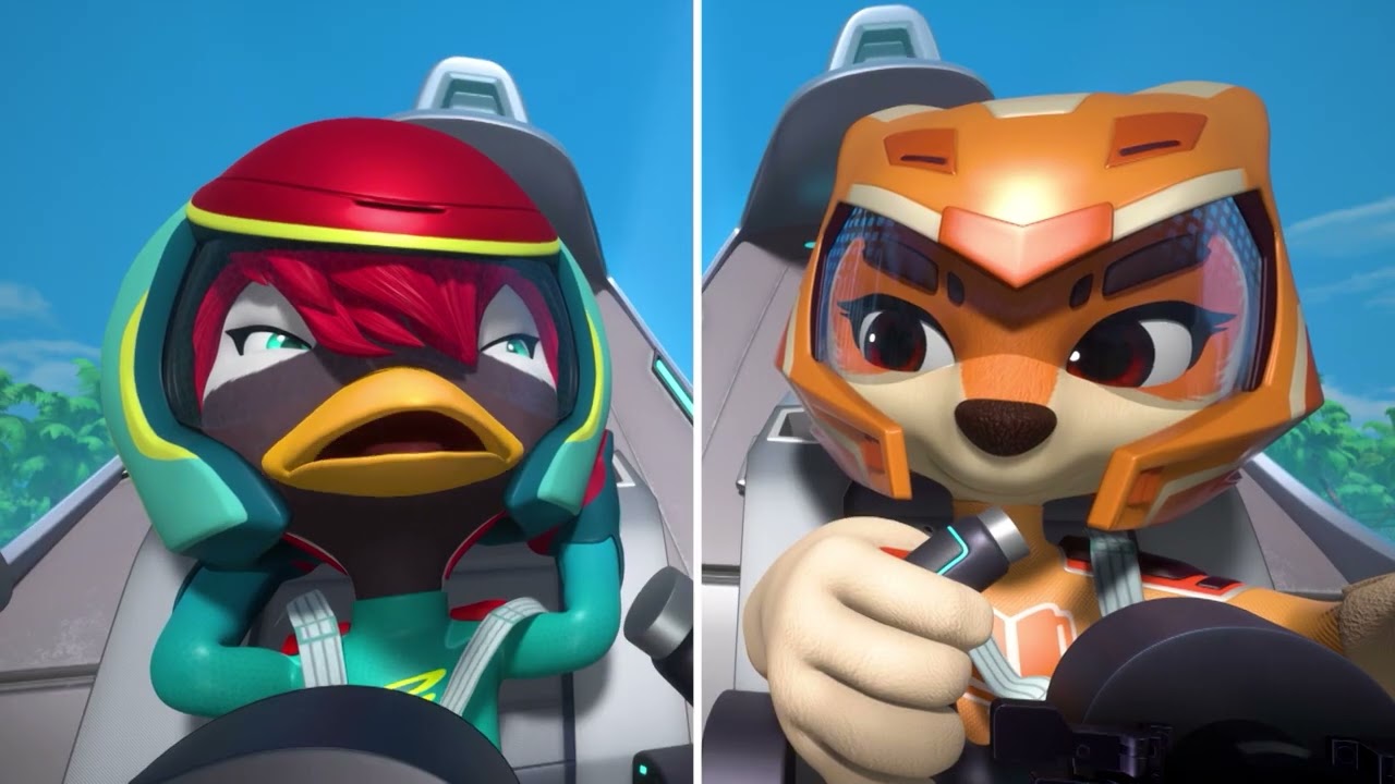 Джи Джи Бонд: Супергонщик — В погоне за недостижимым — серия 24 сезон 7