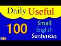 Daily use english sentences  english speaking practice  daily use english conversation listening