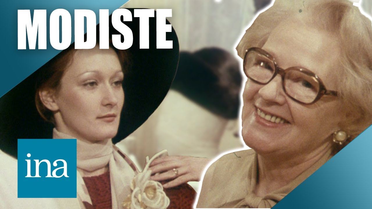 1980 : la dernière modiste de Denfert | INA Paris Vintage