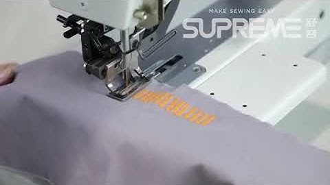 SUPREME BRAND AUTO BUTTON HOLE SEWING MACHINE "SP-1790CS-K"