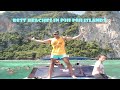 Best Beaches in Phi Phi Islands , Thailand (Ultra HD)