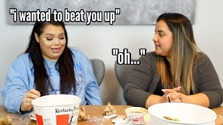 meet my High School Enemy.. *so awkward*