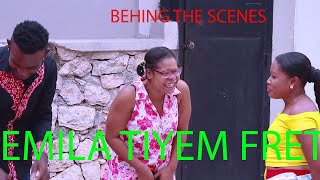 La Vengeance Demila Behind The Scenes Yon Machanm Kraze Lit La Nan Men Nou Pandan Nap Shoot