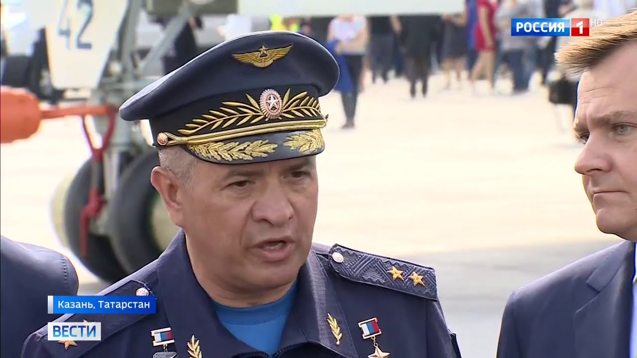 В Казани представили модернизированный бомбардировщик Ту-22М3М - Вести 24