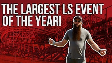 The Ultimate LS Swap Celebration | ICT Billet at LS Fest East 2025