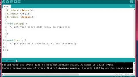 How to uploading program to board uno r3