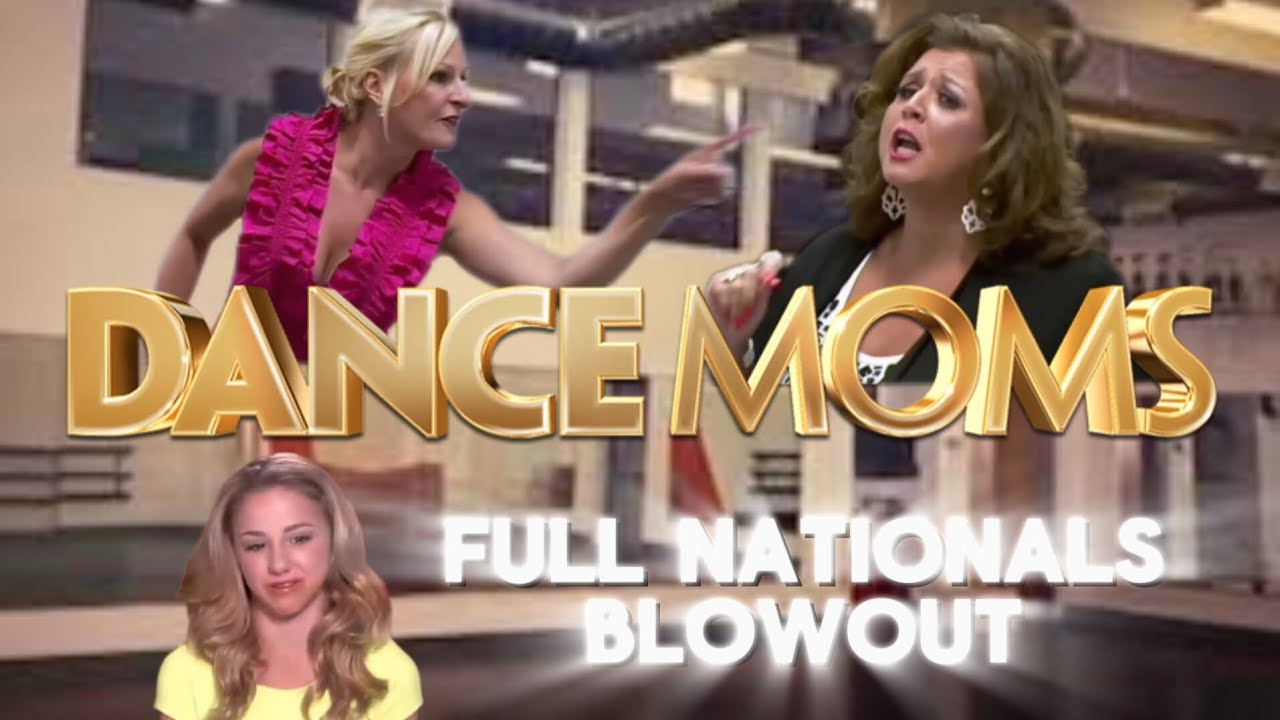 Season 4 Nationals Fight: Abby vs Christi Full Extended Version [Includes Abby mocking Chloe's eye]