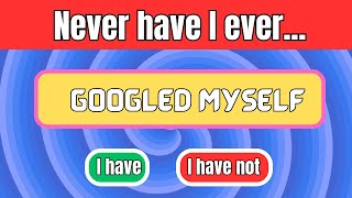 Never Have I Ever | General Questions Game | Play Along ✔️❌ screenshot 4