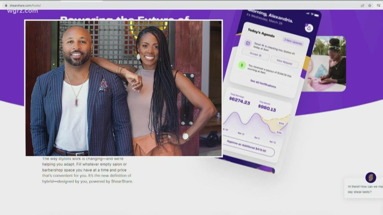 43North winners ShearShare find success in Buffalo YouTube