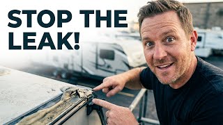 RV Roof Maintenance You Can't Skip: Water Damage Prevention