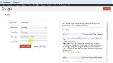 How to Set Up Online Reputation Management Using Google Alerts