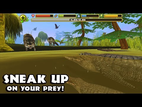 🐊👍 Wildlife Simulator: Crocodile # 2-Симулятор дикой природы: крокодил