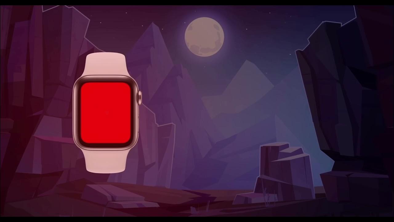 Apple Watch has Red Flashlight YouTube