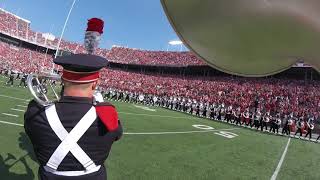 Ohio State University Marching Band | Pregame vs. Maryland | Mark Kostyack