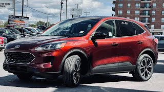 STK #10529; 2021 Ford Escape SE AWD; walk-through New 2021 Ford Escape Se Awd Walk Around 24767
