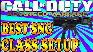 Advanced Warfare BEST CLASS SETUPS "Best SN6 Class Setup" Call of Duty Advance Warfare Class Setups