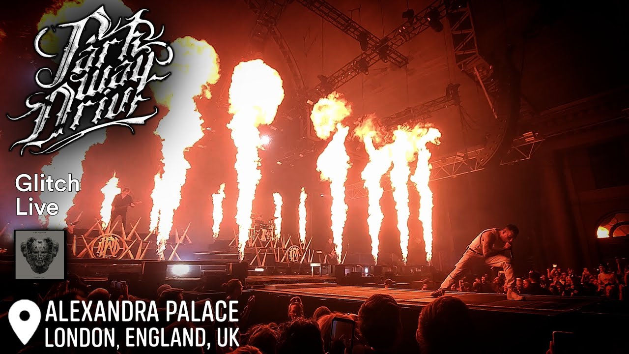 Parkway Drive "Glitch" LIVE PERFORMANCE LONDON, ENGLAND YouTube