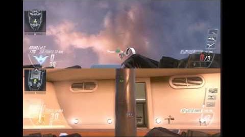 Black Ops 2 | Domination Cross Map Ballistic Knife Spots | Hijacked & Plaza