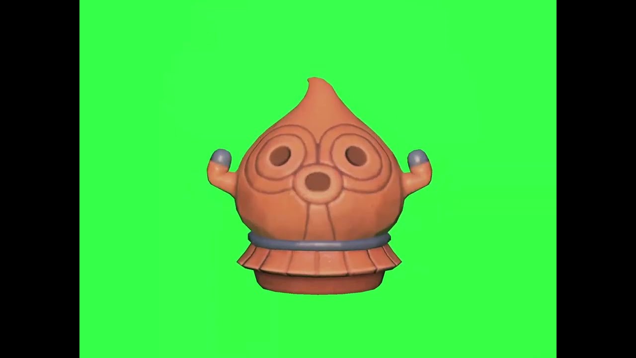 Animal Crossing New Horizons Gyroid - Bwongoid