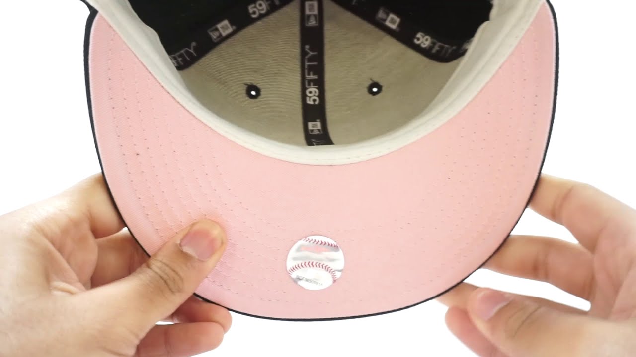 New York Mets 2013 All Star Game New Era 59Fifty Fitted Hat Black Pink