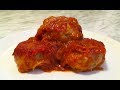 Рыбные Тефтели в Томатном Соусе / Fish Meatballs / Тефтели из Рыбы с Рисом / Очень Простой Рецепт