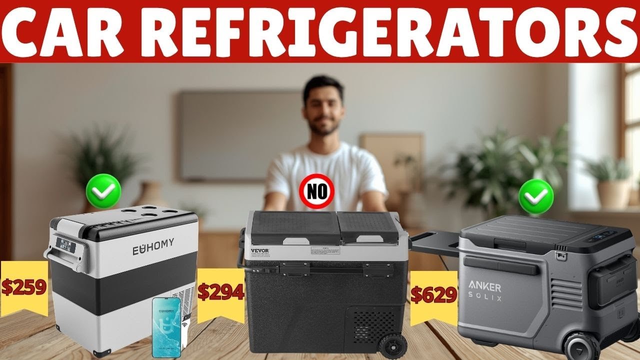 Top 6 BEST Portable Car Refrigerators in (2025) | For Camping, Travel ...