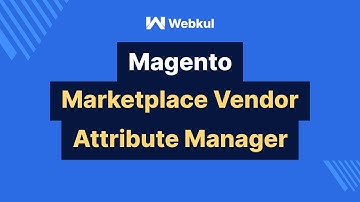 Magento Marketplace Vendor Attribute Manager
