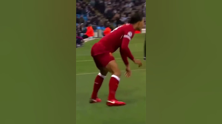 Van Dijk’s Revenge on Sterling💪#strength #vandijk #liverpool #football #defender #shorts #mancity
