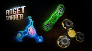 Fidget Spinner 3D - Gameplay Trailer screenshot 1