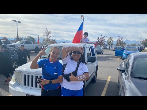 Utah Samoans Celebrate Toa Samoa going to the World Cup Final in Rugby League 🇼🇸🇼🇸🇼🇸