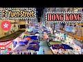 [4K] Hong Kong Fa Yuen Street Night Walk 2021 | Night Market in Mong Kok | 夜遊香港旺角花園街2021