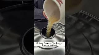 How to sort rice faster (Without clogging) ⚡