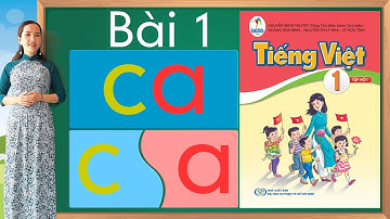 Tiếng việt lớp 1 sách cánh diều - Bài 1 |Learn vietnamese |Bảng chữ cái tiếng việt