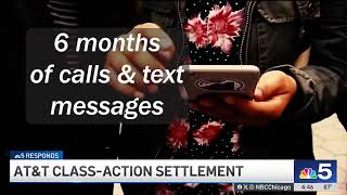 AT&T customers could soon be eligible for payout in class-action settlement