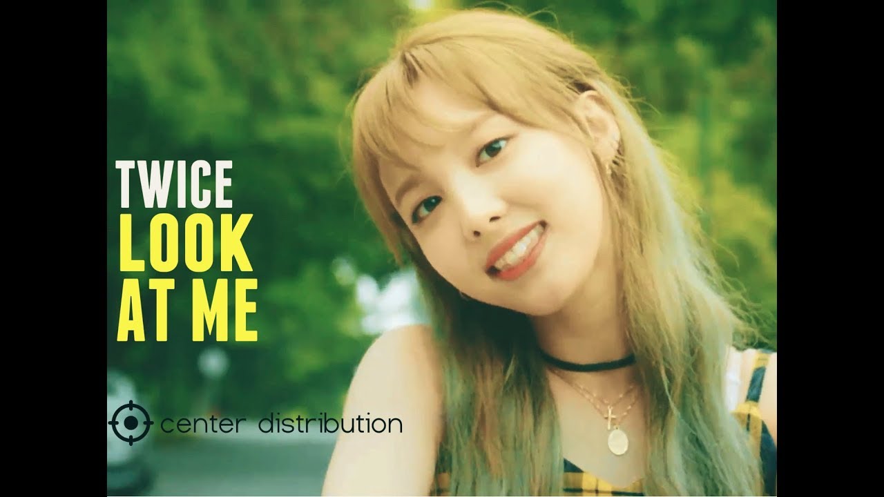 TWICE - LOOK AT ME (Center Distribution)