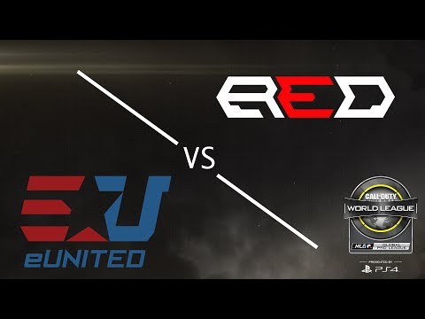 eUnited vs Red Reserve - CWL Global Pro League Stage 2 - Group Yellow - Day 2