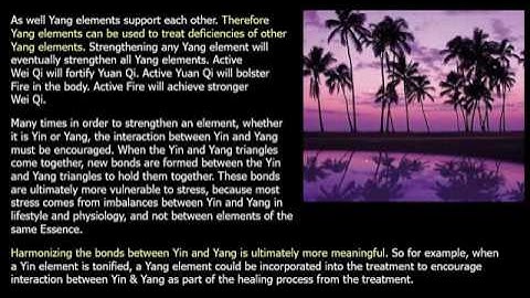 6-element acupuncture: Treating the Embrace of Yin & Yang