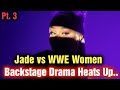 WWE Women Confront Jade Cargill Backstage... (Pt. 3) #jadecargill #biancabelair #naomi